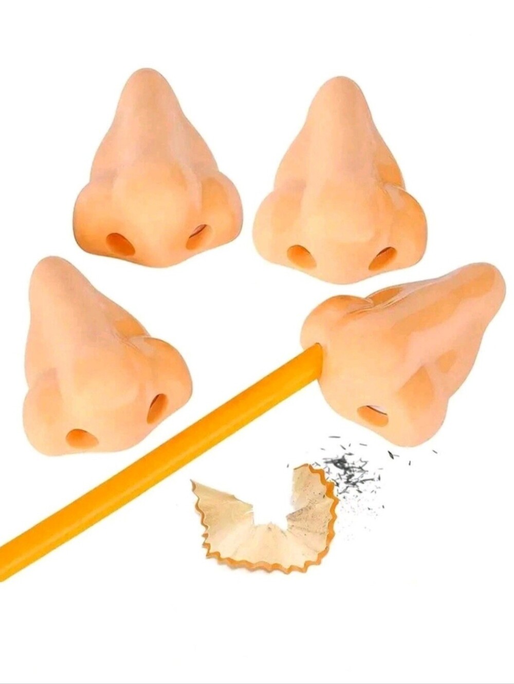 Novelty Pencil Sharpener - The Nose Knows Novelty Pencil Sharpener